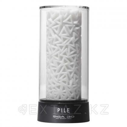 TENGA 3D Мастурбатор Pile от sex shop Extaz