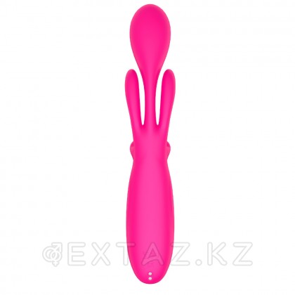 Вибратор с тройной стимуляцией точки G и клитора от sex shop Extaz фото 13