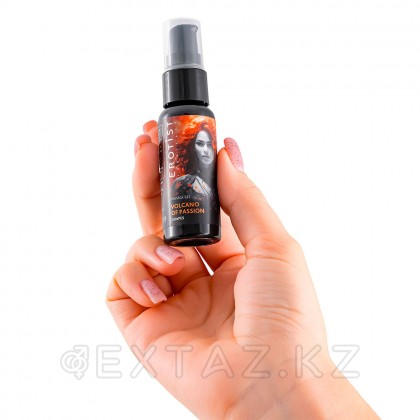 Гель Erotist с эффектом вибрации VOLCANO OF PASSION со вкусом винограда 25 мл от sex shop Extaz фото 2
