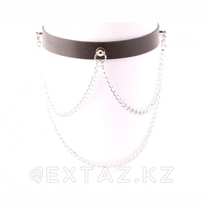 Чокер с цепочками, модель 2 от sex shop Extaz фото 2