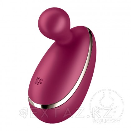 Стимулятор клитора Satisfyer Spot On бордовый от sex shop Extaz фото 4