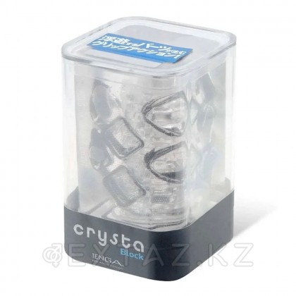 TENGA Crysta Мастурбатор Block от sex shop Extaz фото 6