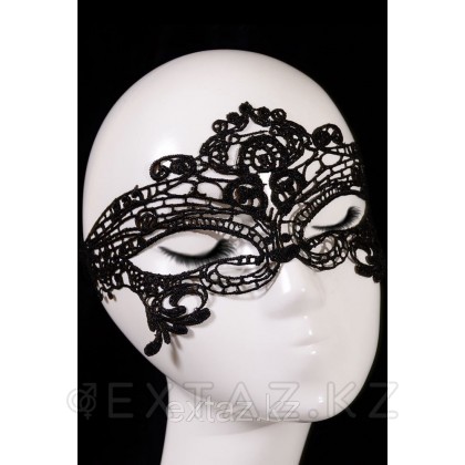 Кружевная черная маска от sex shop Extaz фото 3