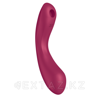 Вакуумно-волновой стимулятор Satisfyer Curvy Trinity 1 красный от sex shop Extaz фото 6