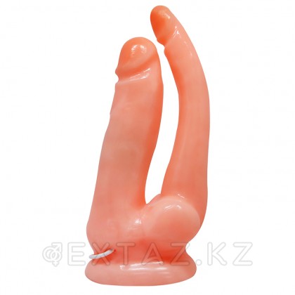 Вибратор анально-вагинальный на присоске от sex shop Extaz