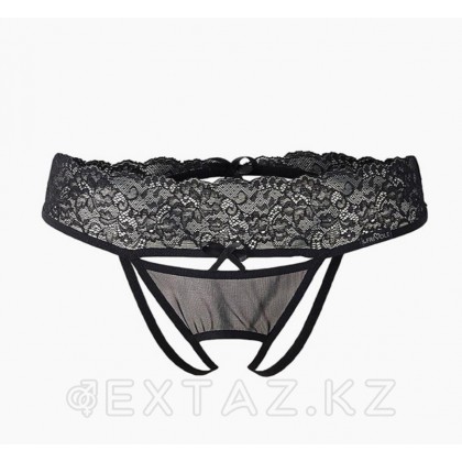 Трусики кружевные с доступом Le Frivole Easy to love, S-M/42-44 от sex shop Extaz фото 2