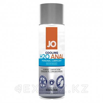 Анальный охлаждающий лубрикант на водной основе / JO Anal H2O Cooling 2oz, 60 мл от sex shop Extaz