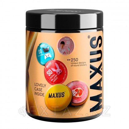 Презервативы MAXUS Amazing, точечные, 12 шт от sex shop Extaz фото 4