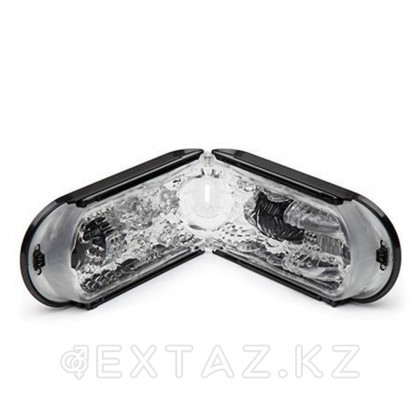TENGA Мастурбатор Flip Zero с вибрацией черный от sex shop Extaz фото 7