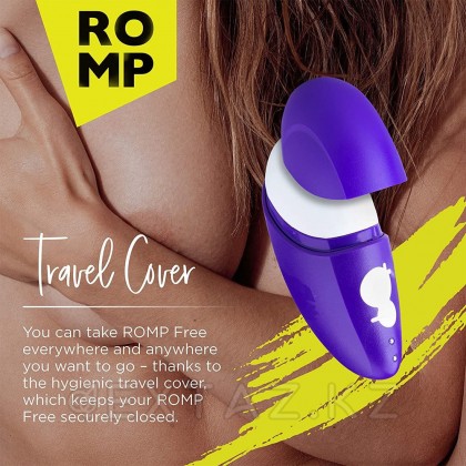  Стимулятор клитора Romp Free бесконтактный   от sex shop Extaz фото 9