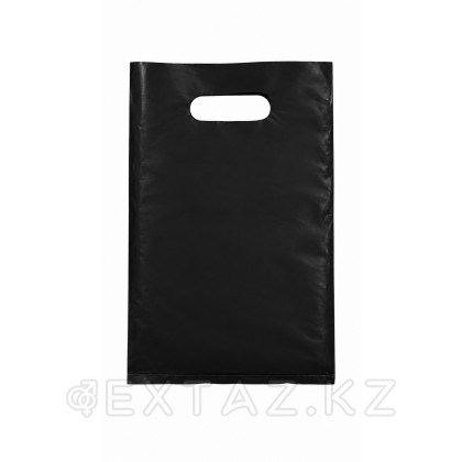 Маленький пакет черный для доставки 30*20 (упаковка 500 шт.) от sex shop Extaz