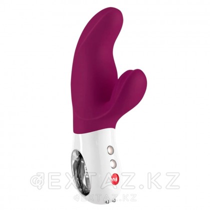 Кролик-вибратор Miss Bi от Fun factory (ежевичный) от sex shop Extaz