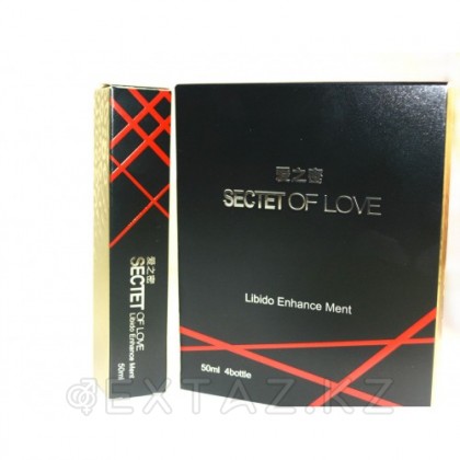 Женский возбудитель Sectet of love 50 ml. от sex shop Extaz фото 2