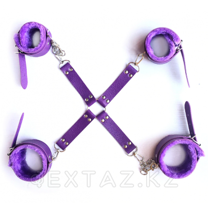 БДСМ набор 10 предметов, фиолетовый от sex shop Extaz фото 13