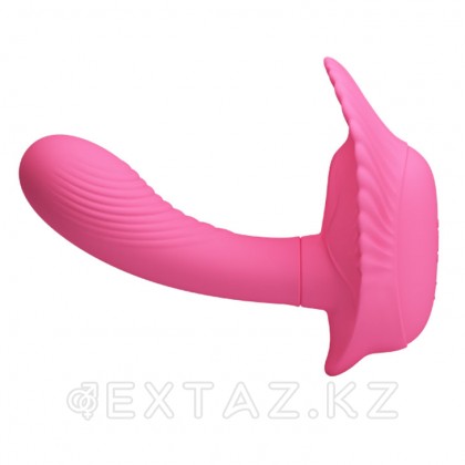 Клиторальный стимулятор с вагинальным плагом от sex shop Extaz фото 6