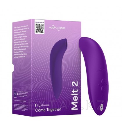 Бесконтактный клиторальный стимулятор We-Vibe Melt 2 фиолетовый от sex shop Extaz фото 2