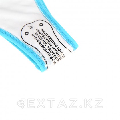 Купальник с завязками Rhinestone Blue (XL) от sex shop Extaz фото 4