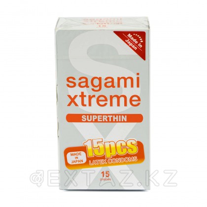 Презервативы SAGAMI Xtreme 0.04мм ультратонкие 15шт. от sex shop Extaz