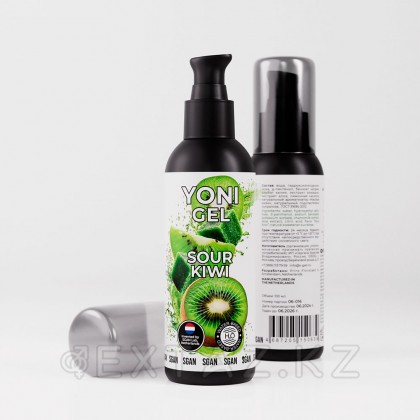 Лубрикант для орального секса SGAN Sensual со вкусом кислого киви, 100 мл от sex shop Extaz фото 7