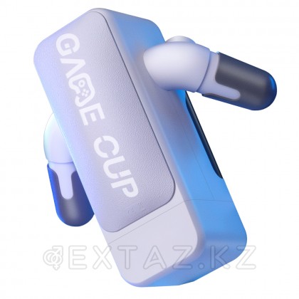 Инновационный робот-мастурбатор Game Cup (белый) от sex shop Extaz фото 5