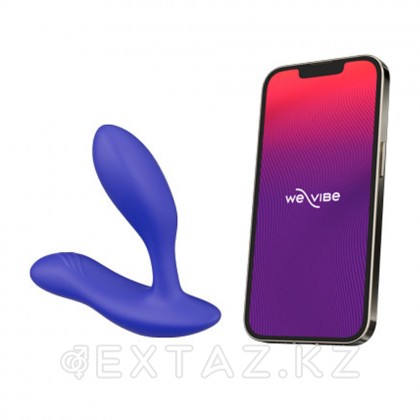 Массажер простаты We-Vibe Vector+ синий от sex shop Extaz фото 2