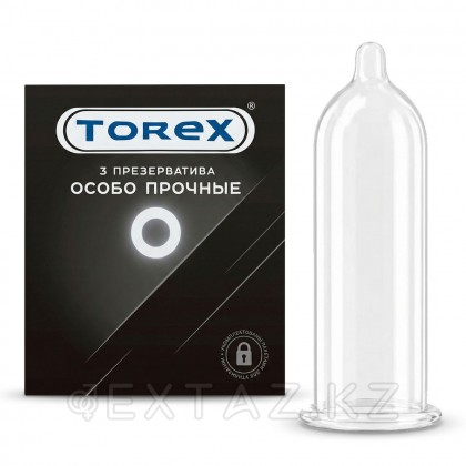 Презервативы особо прочные - TOREX 3 шт. от sex shop Extaz