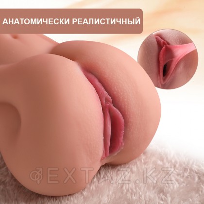 Реалистичный мастурбатор AGATHA от sex shop Extaz фото 4