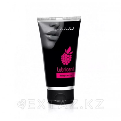 Съедобный лубрикант JUJU со вкусом малины  50 мл от sex shop Extaz