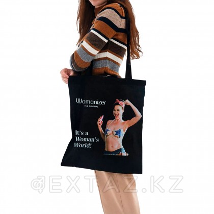 Черный шоппер Womanizer Original - 