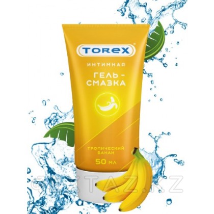 Гель-смазка TOREX Тропический банан туба 50 мл. от sex shop Extaz фото 2