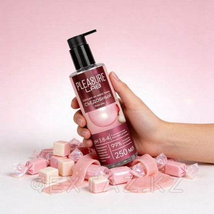 Съедобный лубрикант на водной основе Pleasure Lab Бабл-Гам 250 мл от sex shop Extaz фото 2
