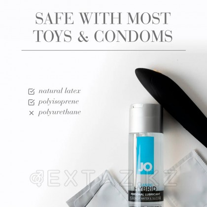 Водно-силиконовый лубрикант /  JO Lubricant Hybrid 2 oz, 60 мл от sex shop Extaz фото 3