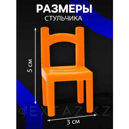 Настольная игра «На 4 ногах» (большая версия, 70 стульев) от sex shop Extaz фото 5