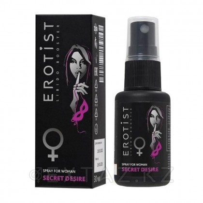 Возбуждающий спрей Erotist SECRET DESIRE для женщин, 30 мл от sex shop Extaz