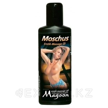 MAGOON Масло массажное Muskus 100 мл от sex shop Extaz