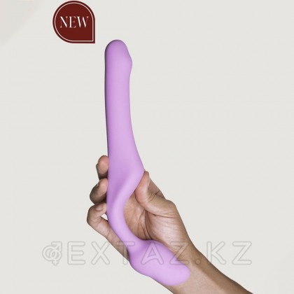 Безремневой страпон Queens от Adrien Lastic, S, розовый от sex shop Extaz фото 4