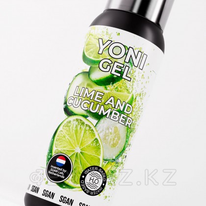 Лубрикант для орального секса SGAN Sensual со вкусом Лайм огурец, 100 мл от sex shop Extaz фото 2
