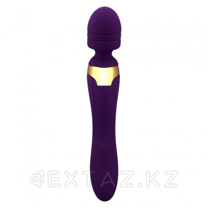 Универсальный массажёр вибратор Lealso Beja 2 в 1 (фиолетовый) от sex shop Extaz фото 4