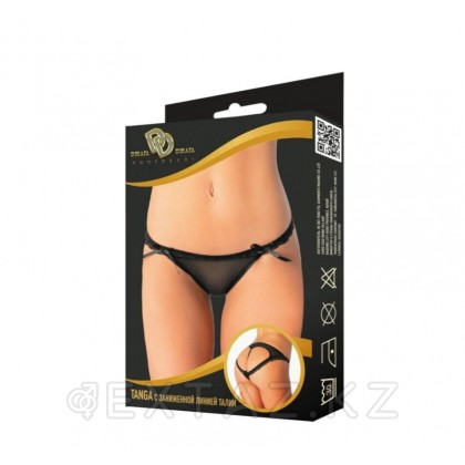 Соблазнительные трусики TANGA заниженная линия талии от sex shop Extaz фото 2