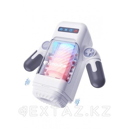 Инновационный робот-мастурбатор Game Cup (белый) от sex shop Extaz