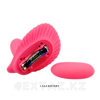 Клиторальный стимулятор с вагинальным плагом, 30 функций от sex shop Extaz фото 6