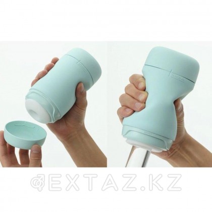 Мастурбатор Tenga Puffy Mint Green от sex shop Extaz фото 11