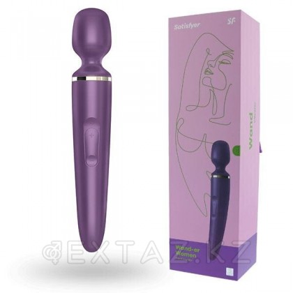 Вибромассажёр Satisfyer Wand-er Women purple от sex shop Extaz фото 3