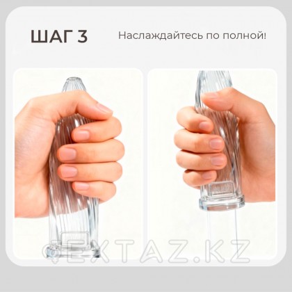 Одноразовый мужской мастурбатор Blazing Red Drywell от sex shop Extaz фото 8