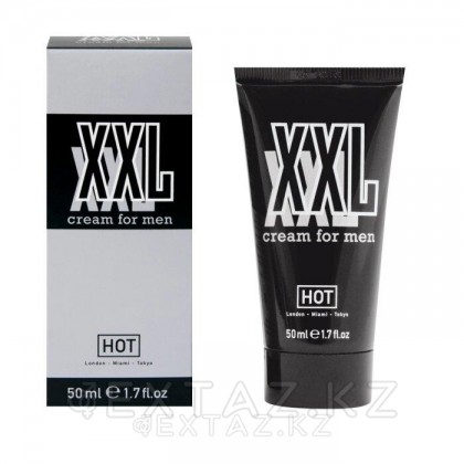 Крем для мужчин XXL cream увеличивающий объем 50 мл. от sex shop Extaz фото 5