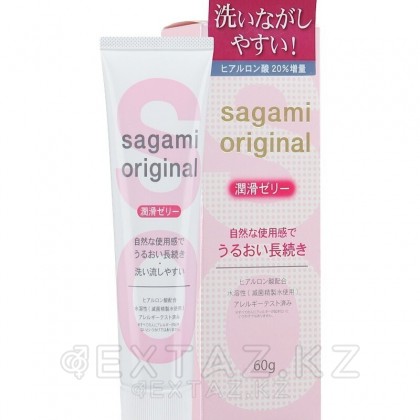 Гель-смазка Sagami Original (60 гр.) от sex shop Extaz фото 2