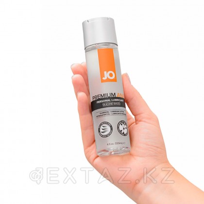 Анальный лубрикант на силиконовой основе JO Premium, 120 мл от sex shop Extaz фото 4