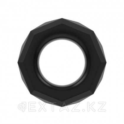 Эрекционное кольцо черное (4.4.?2) LOVETOY от sex shop Extaz фото 5