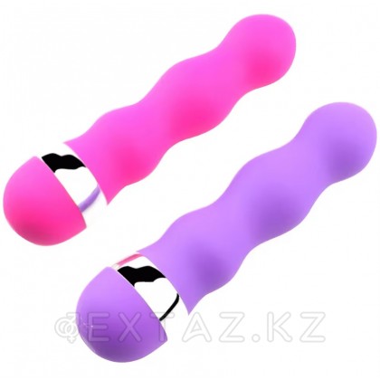 Вибратор Wave power фиолетовый от sex shop Extaz фото 2
