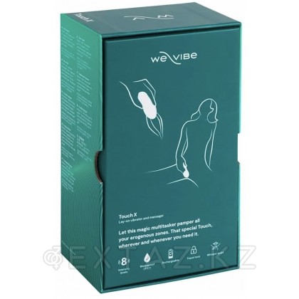 WE-VIBE Вибратор Touch X зеленый от sex shop Extaz фото 3